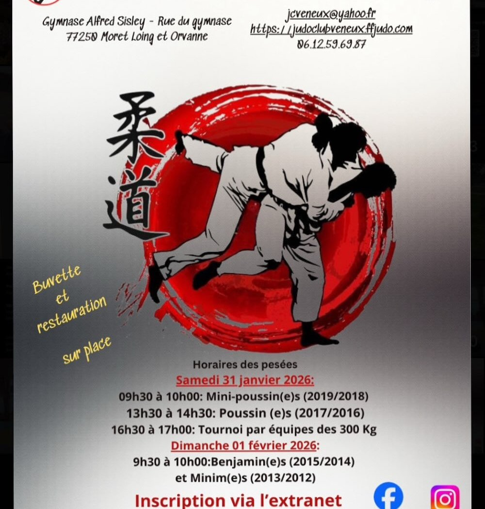 Tournoi Judo Club 1
