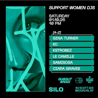 Support Women DJs X Dugout Radio 1