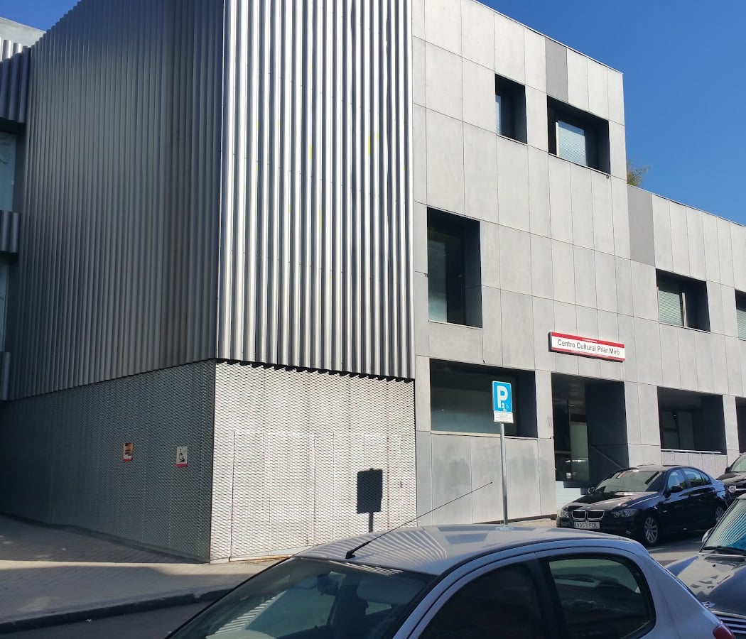 PILAR MIRO Cultural Center 3