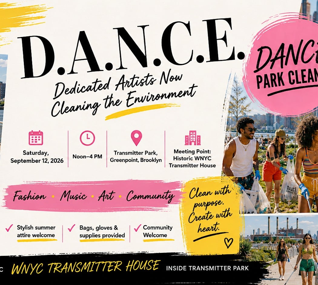 DANCE Clean up Transmitter Park 1