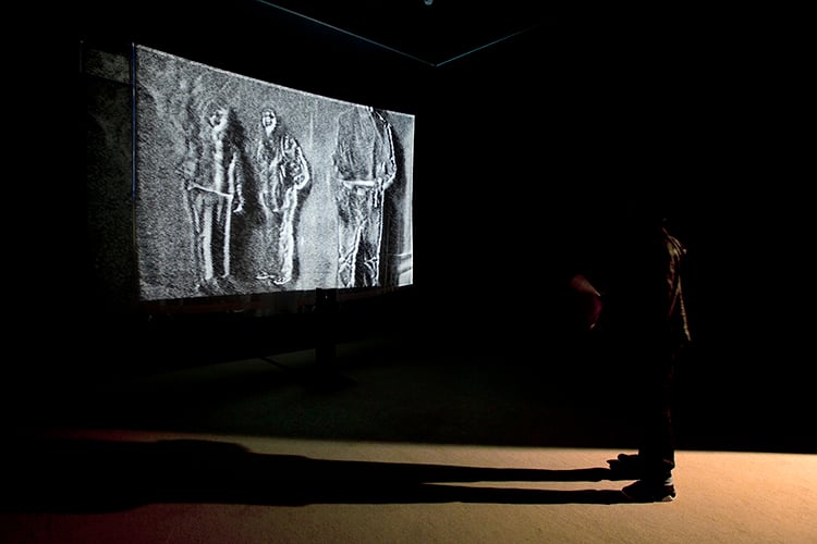 Sculpture and Software Art Installations 1