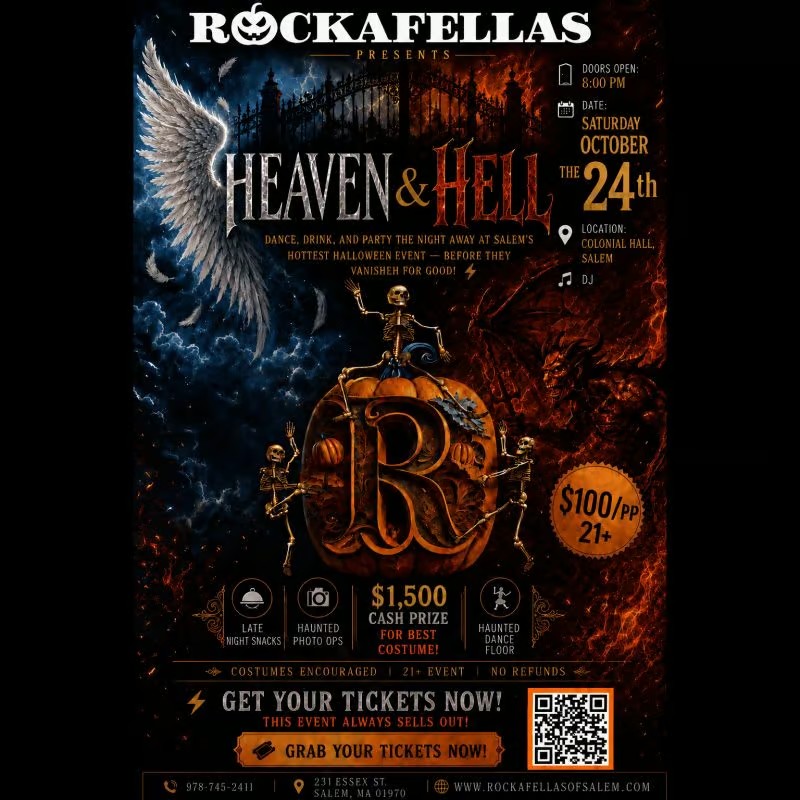 Heaven vs Hell Ball 1