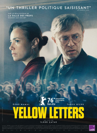 Yellow Letters 1