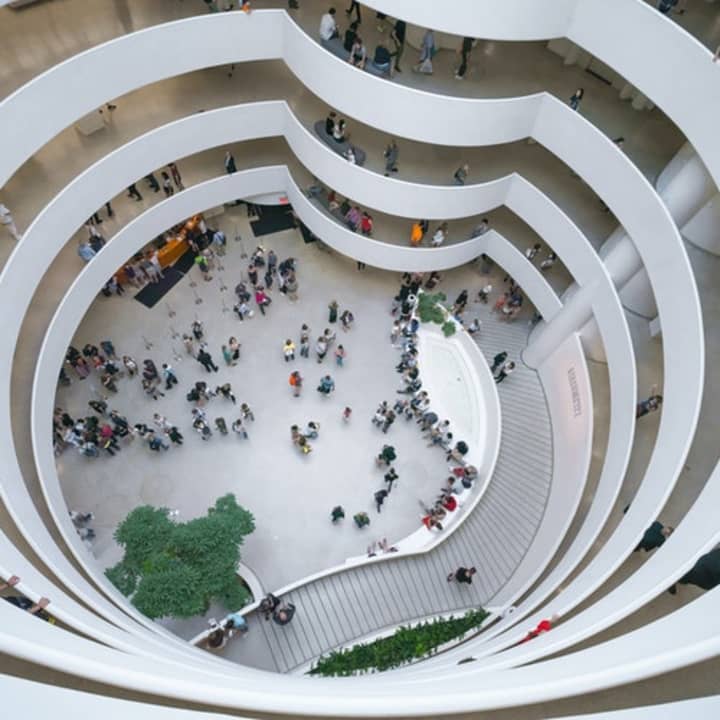 Entry Ticket to The Guggenheim
