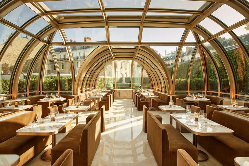 Le Jardin RH à RH Paris 3
