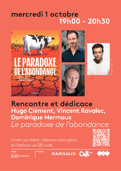 Rencontre et Dédicace avec H. Clément, V. Ravalec et D. Mermoux 1