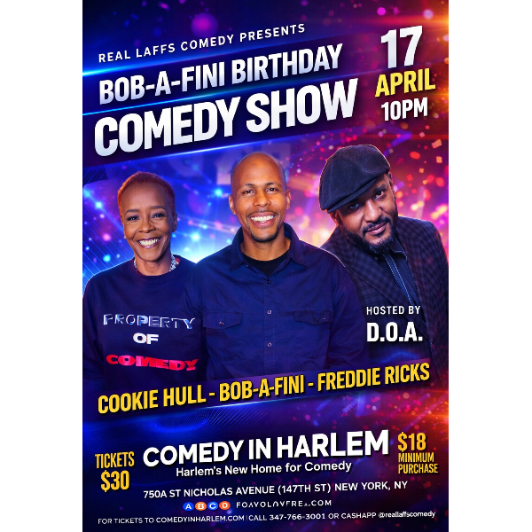 Bob-A-Fini Birthday Comedy Show 1