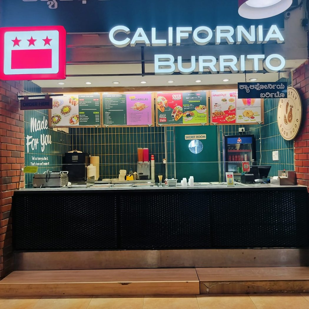 California Burrito Mexican Kitchen @ ITPL Whitefield 2