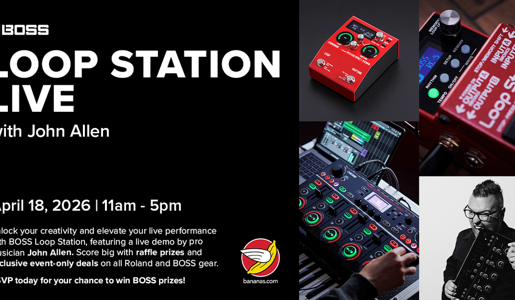 Loop Station Live with John Allen 1