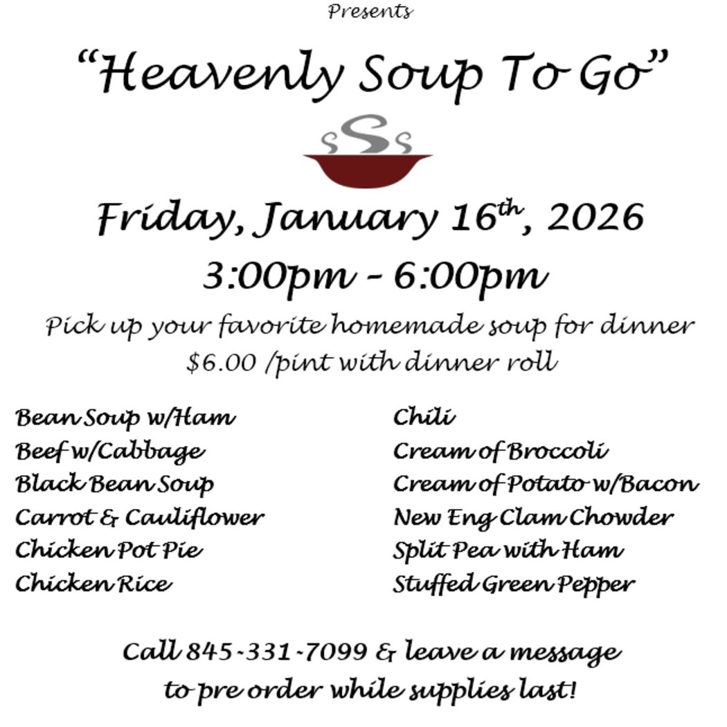 Heavenly Soups to Go 1