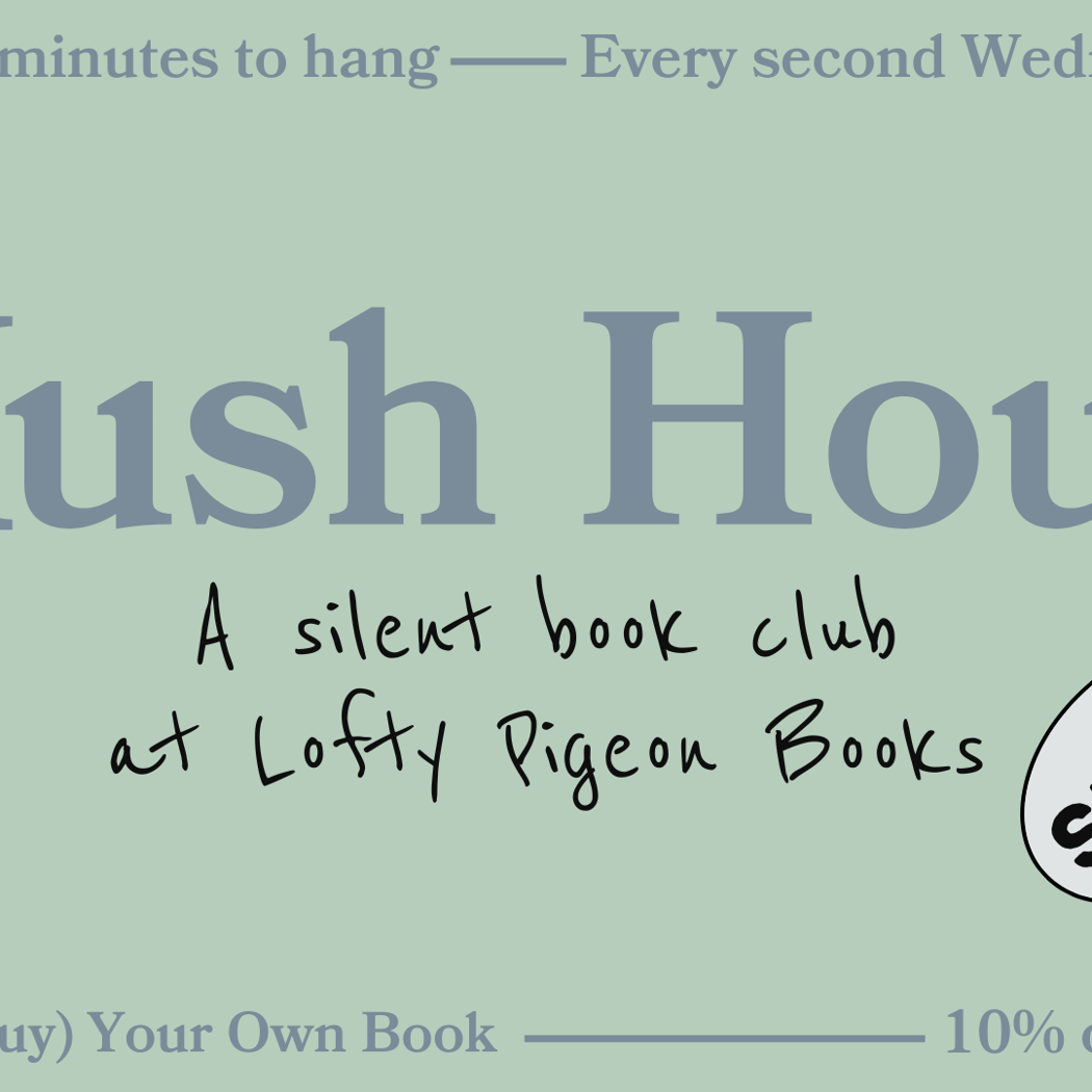 Hush Hour: A Silent Book Club