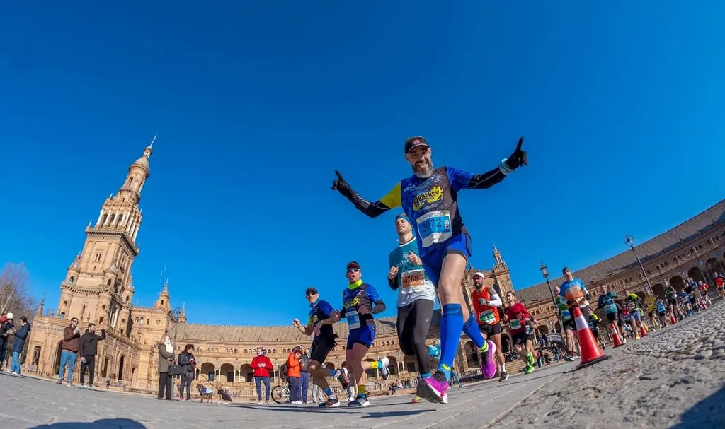Medio Maraton de Sevilla 1