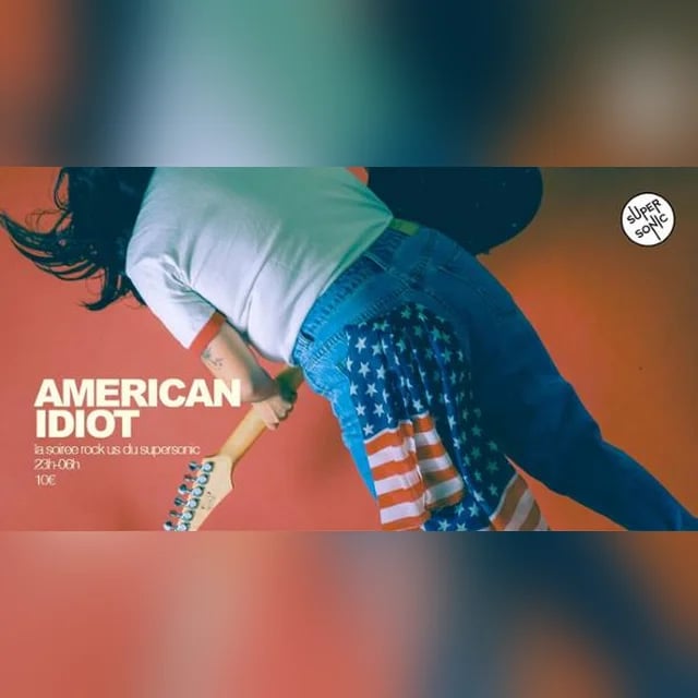 American Idiot / La nuit Rock US 1