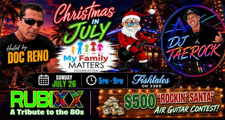 Christmas in July Block Party on 33rd Street 2