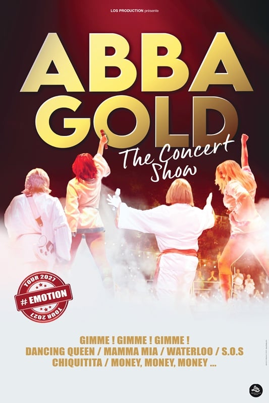 ABBA GOLD – THE CONCERT SHOW : # EMOTION 1