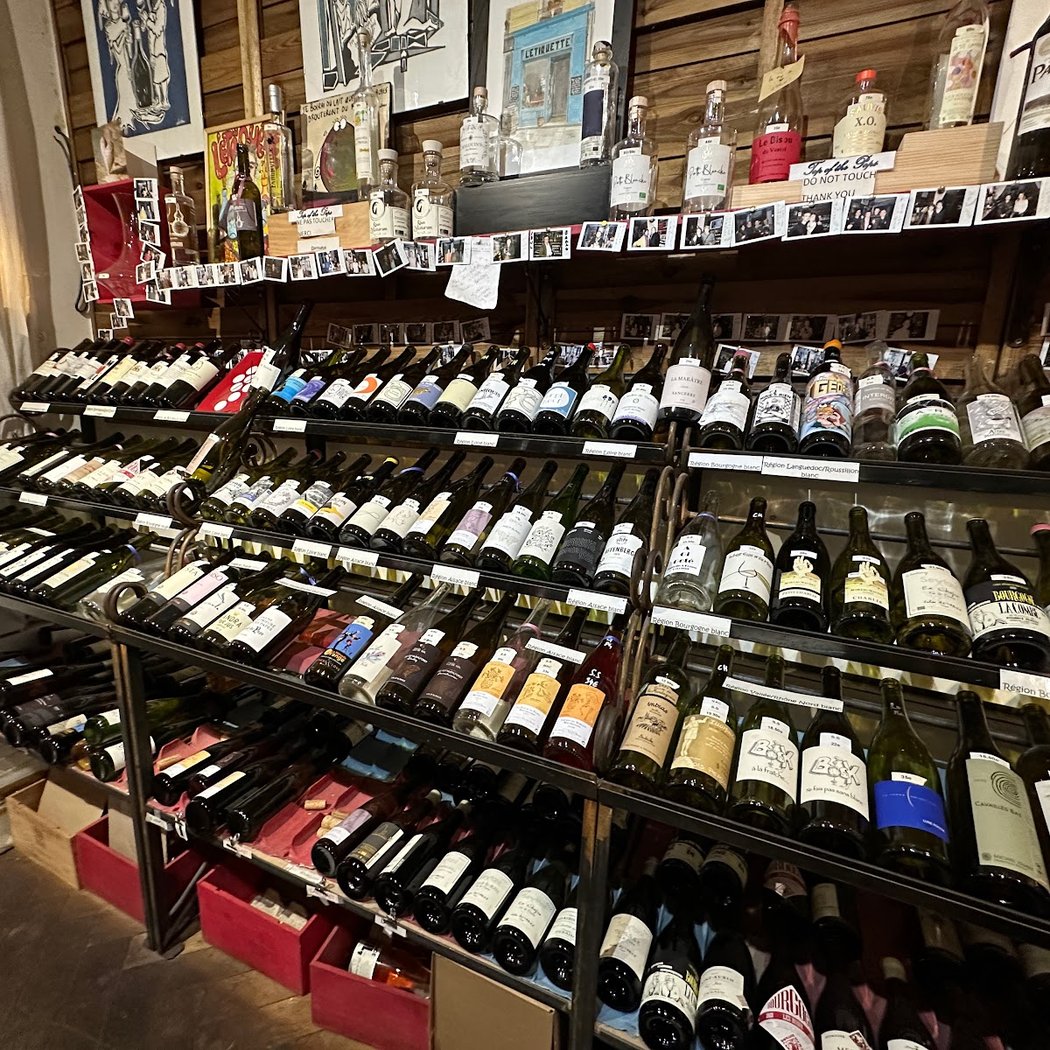 L'Etiquette - Cave/bar à vins (vins bio, nature & dégustation) 3