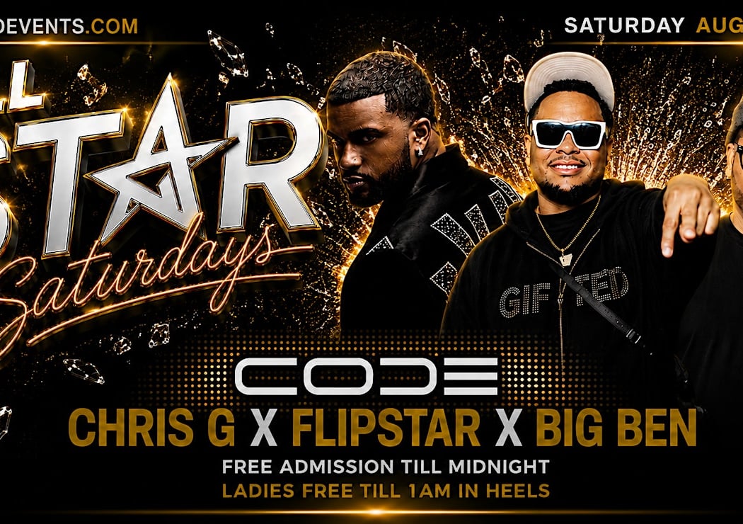ALL STAR SATURDAYS with Flipstar Chris G Big Ben 1