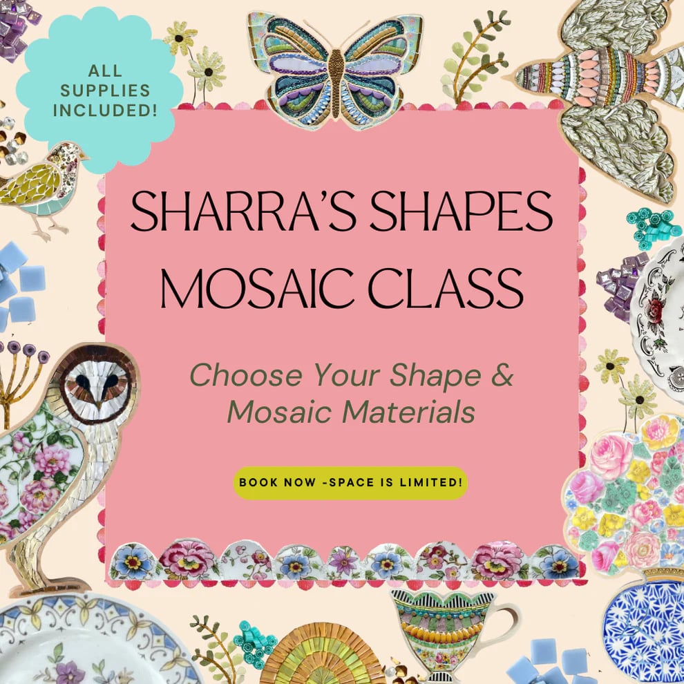 Sharra's Shapes: Introductory to Mosaics 1