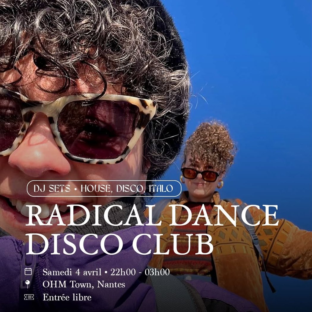 RADICAL DANCE DISCO CLUB 1