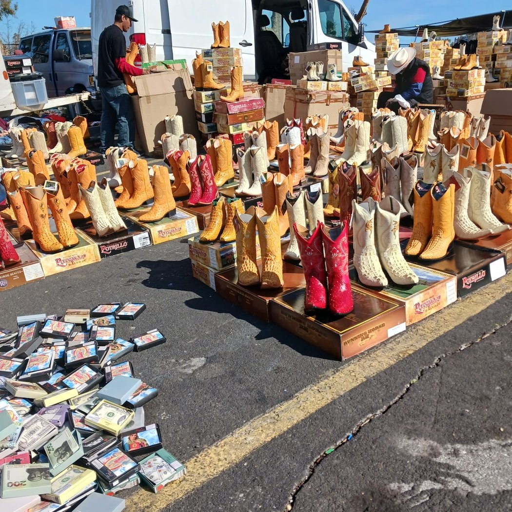 Flea Market Parking Lot 1