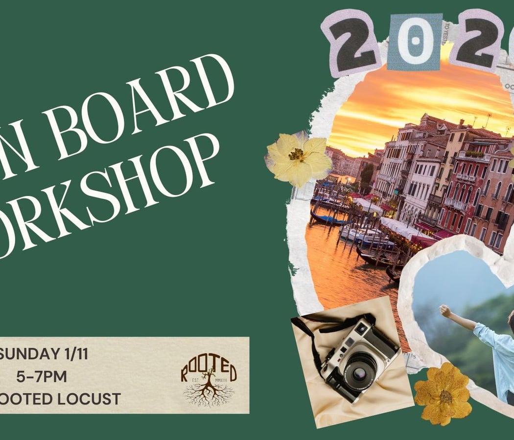 Vision Board Workshop 1