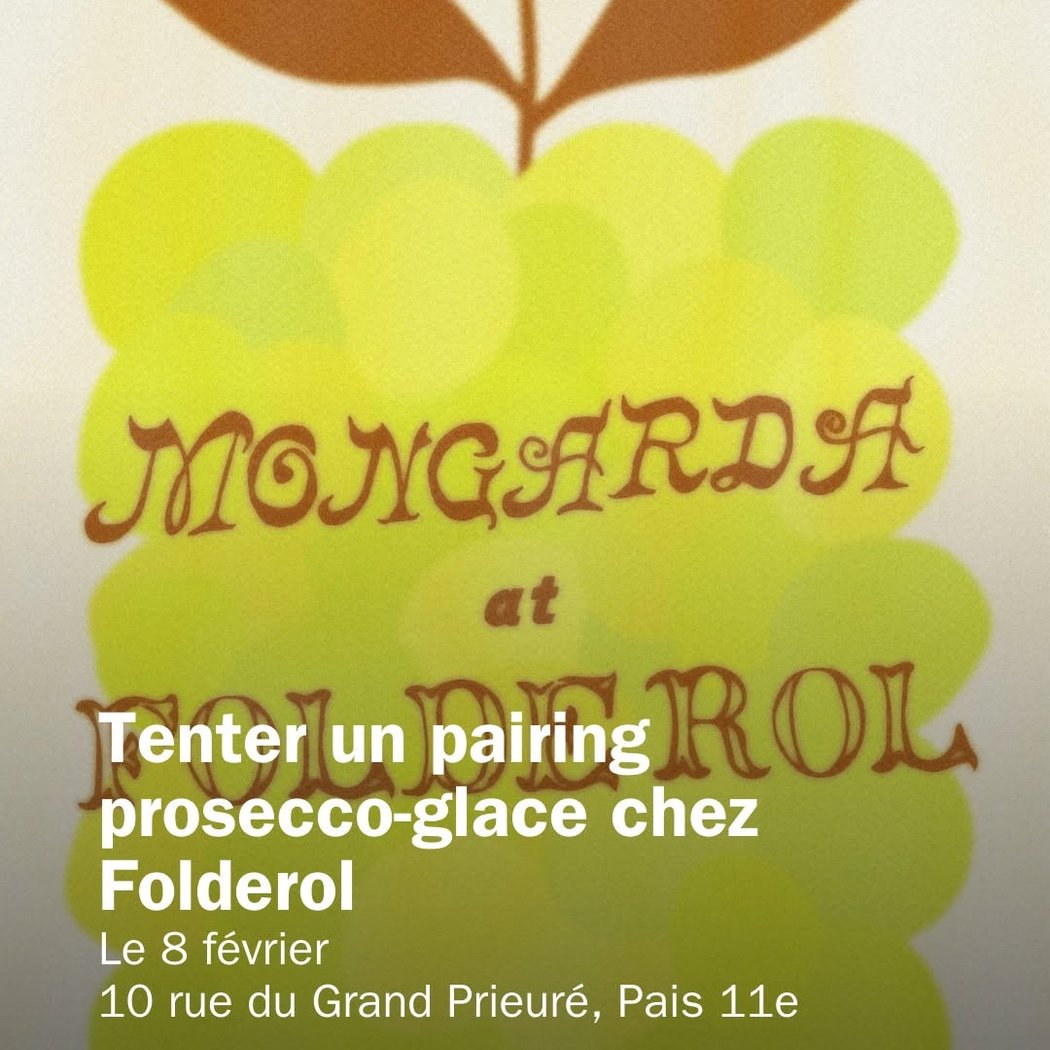 Pairing Prosecco-Glace 1
