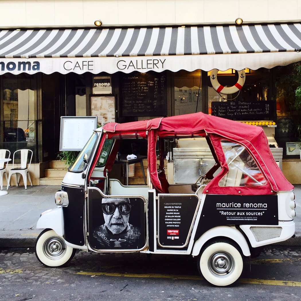 Paris TUKTUK 3