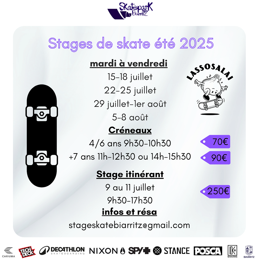 Stages skate été 2025 1