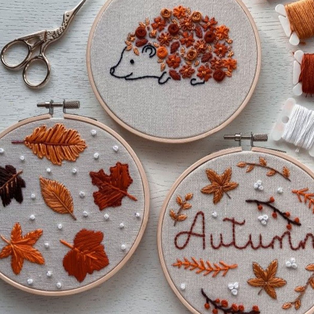 Fall Embroidery Class