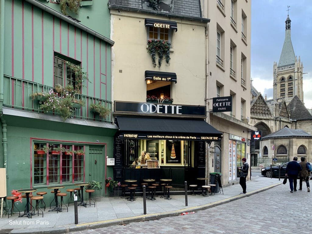 Odette, L'Auberge Urbaine 3