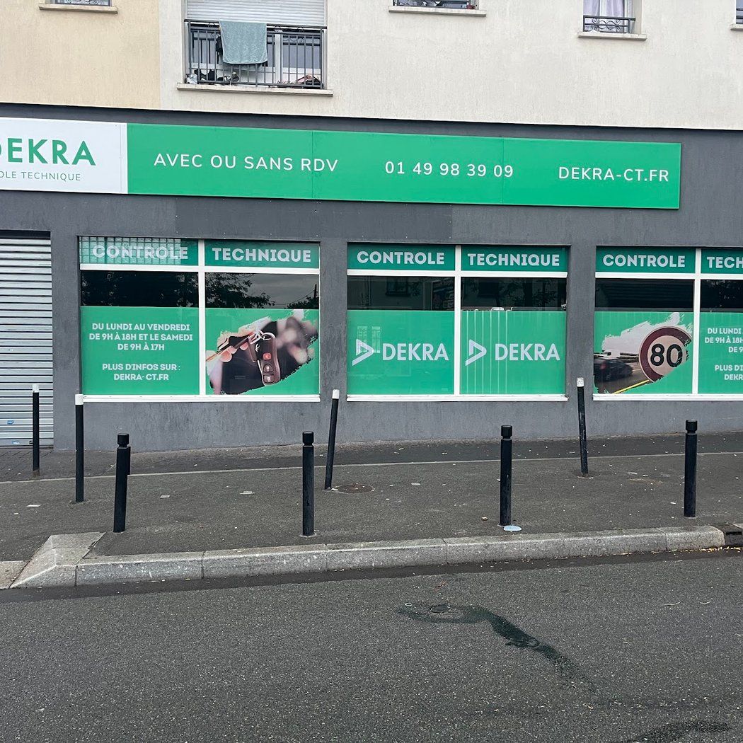 CONTROLE AUTO PIERREFITTE DEKRA 1