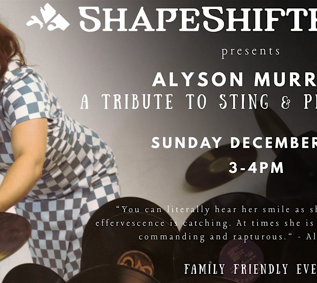Alyson Murray – A Tribute to Sting & Phil Collins 1