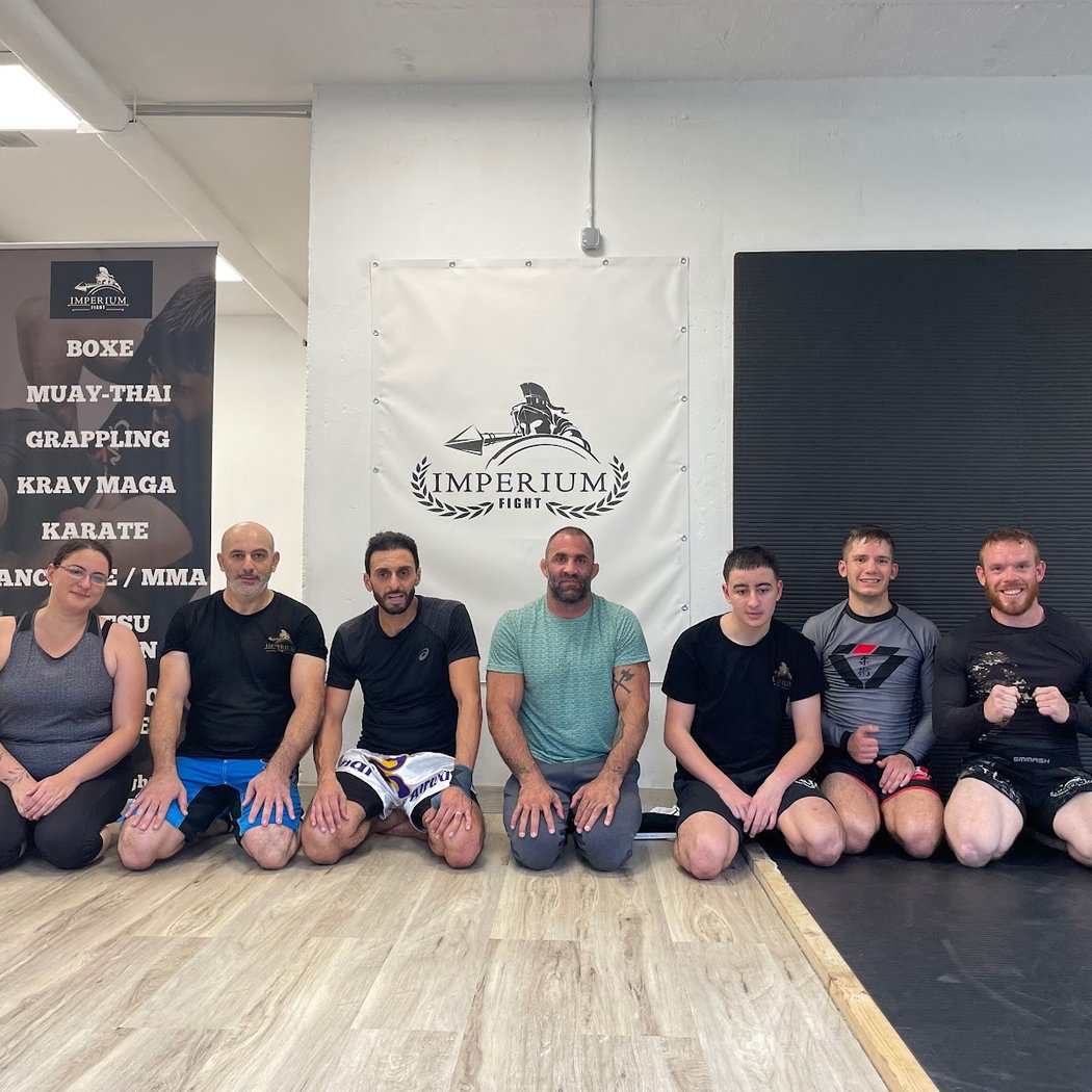 Cours de grappling 3