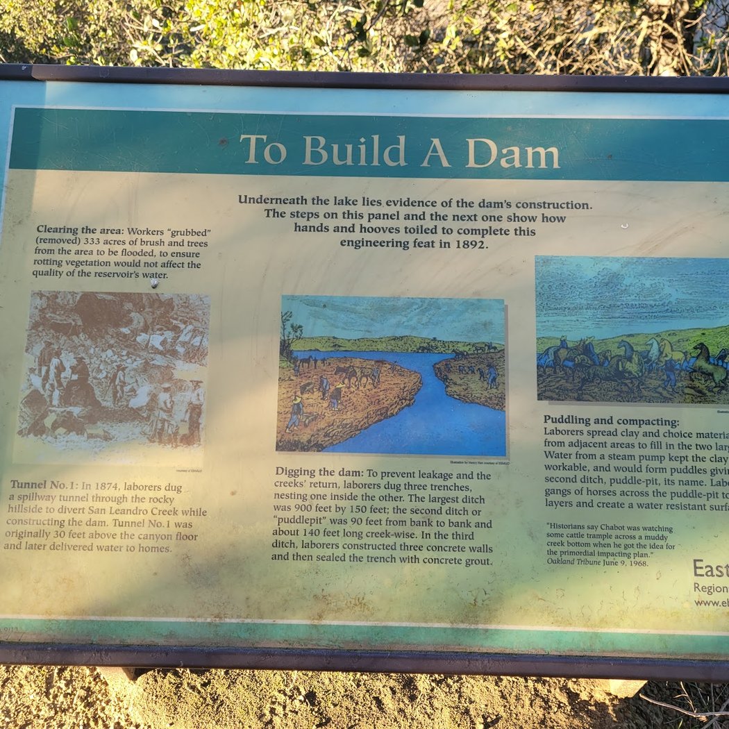 American Water Landmark: Chabot Dam 3