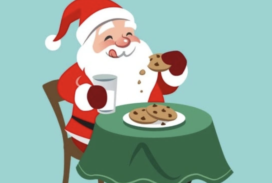 Art & Cookies with Santa 1
