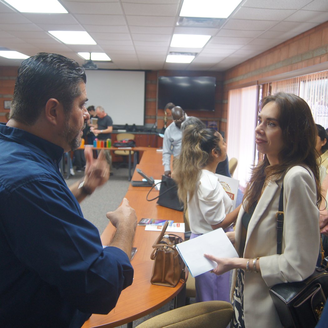 Business Networking Meeting 3
