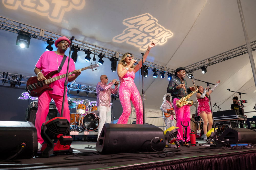 The Funk Rockers at Musikfest 1