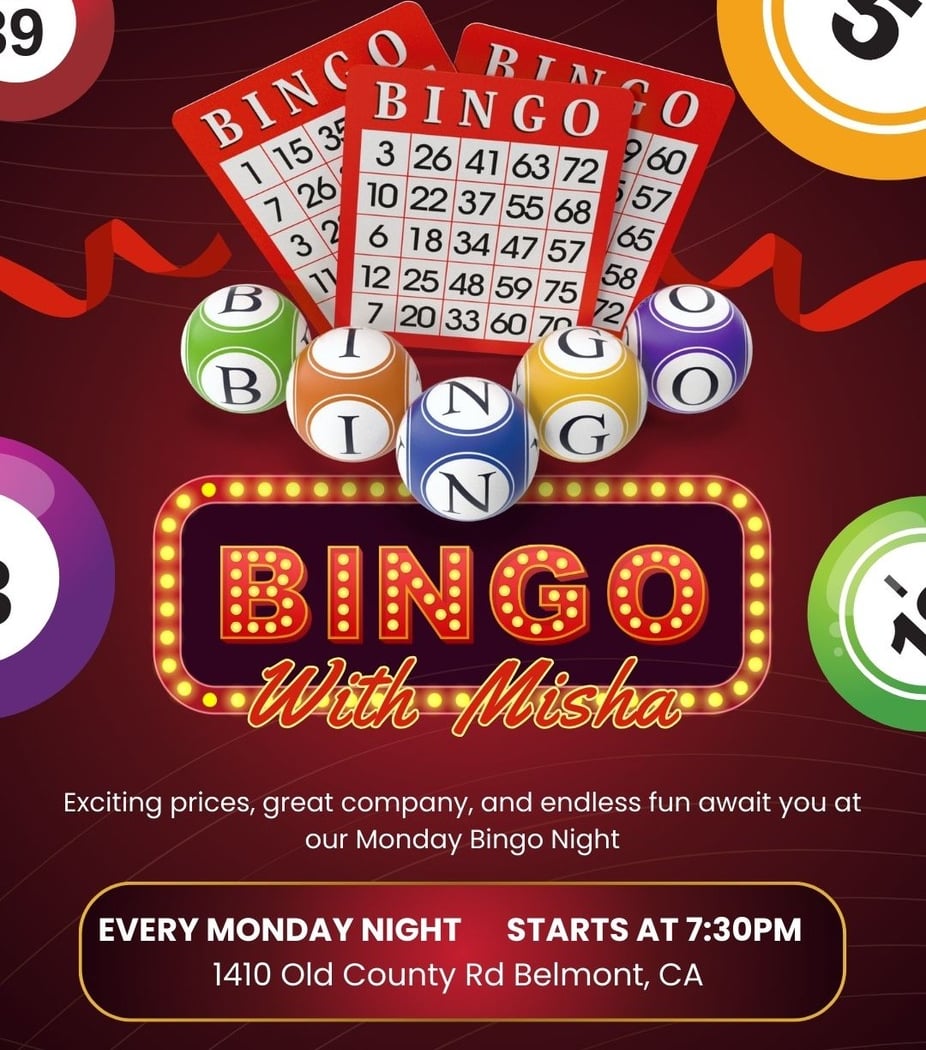 Monday Night Bingo 1