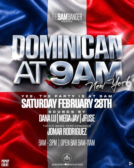 DOMINICAN AT 9AM 1