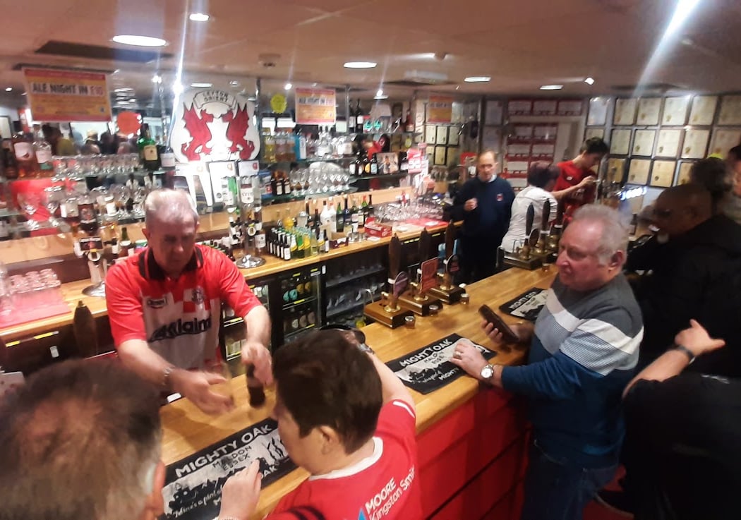Leyton Orient Supporters Club 1
