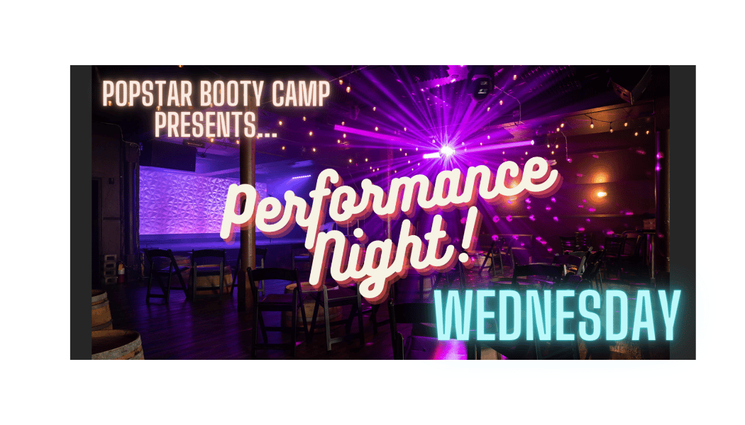 Popstar Booty Camp Dance Performance 1