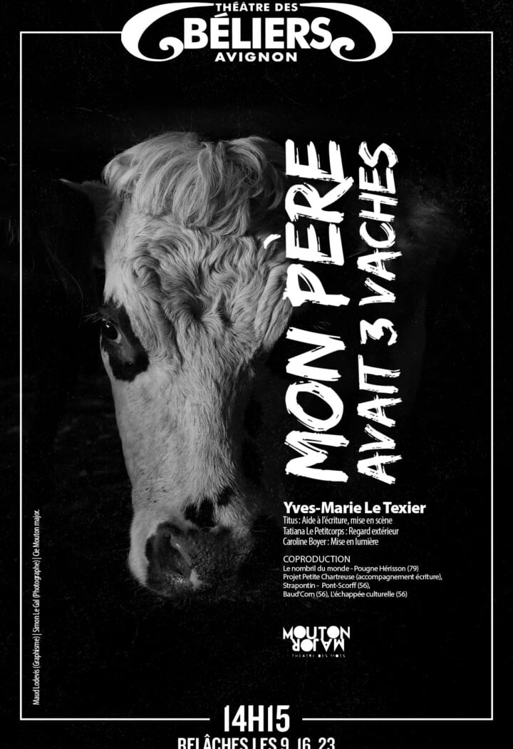 Mon père avait 3 vaches 3