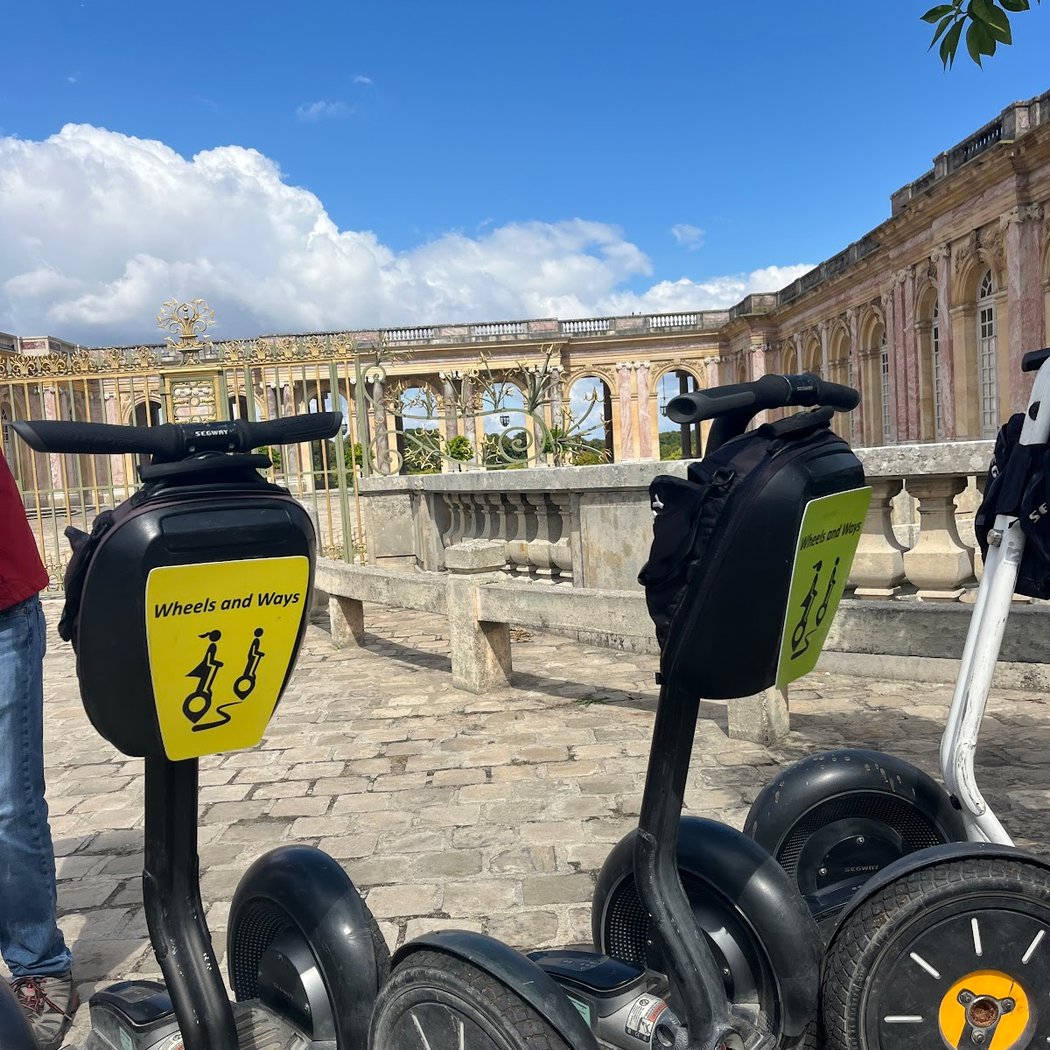 Wheels and Ways Segway Tour, Paris and Versailles 3