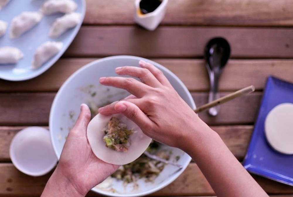Handmade Dumplings Cooking Class 1