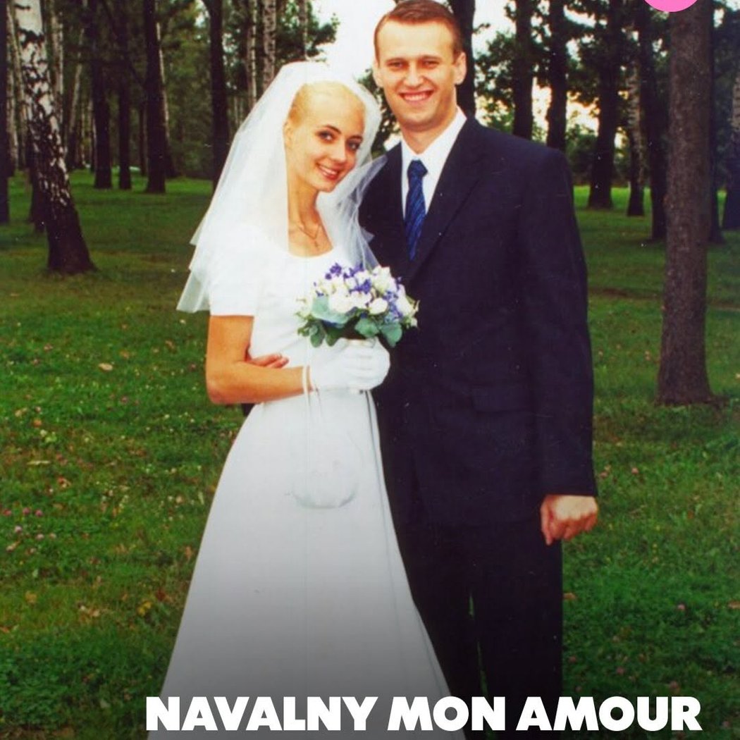 NAVALNY MON AMOUR 1