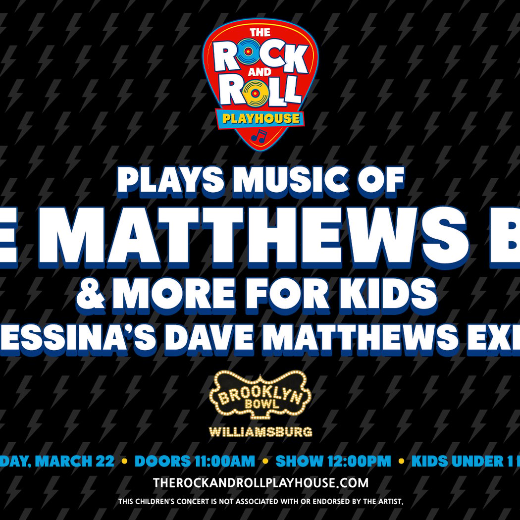 The Rock and Roll Playhouse Plays Music of Dave Matthews Band + More 1