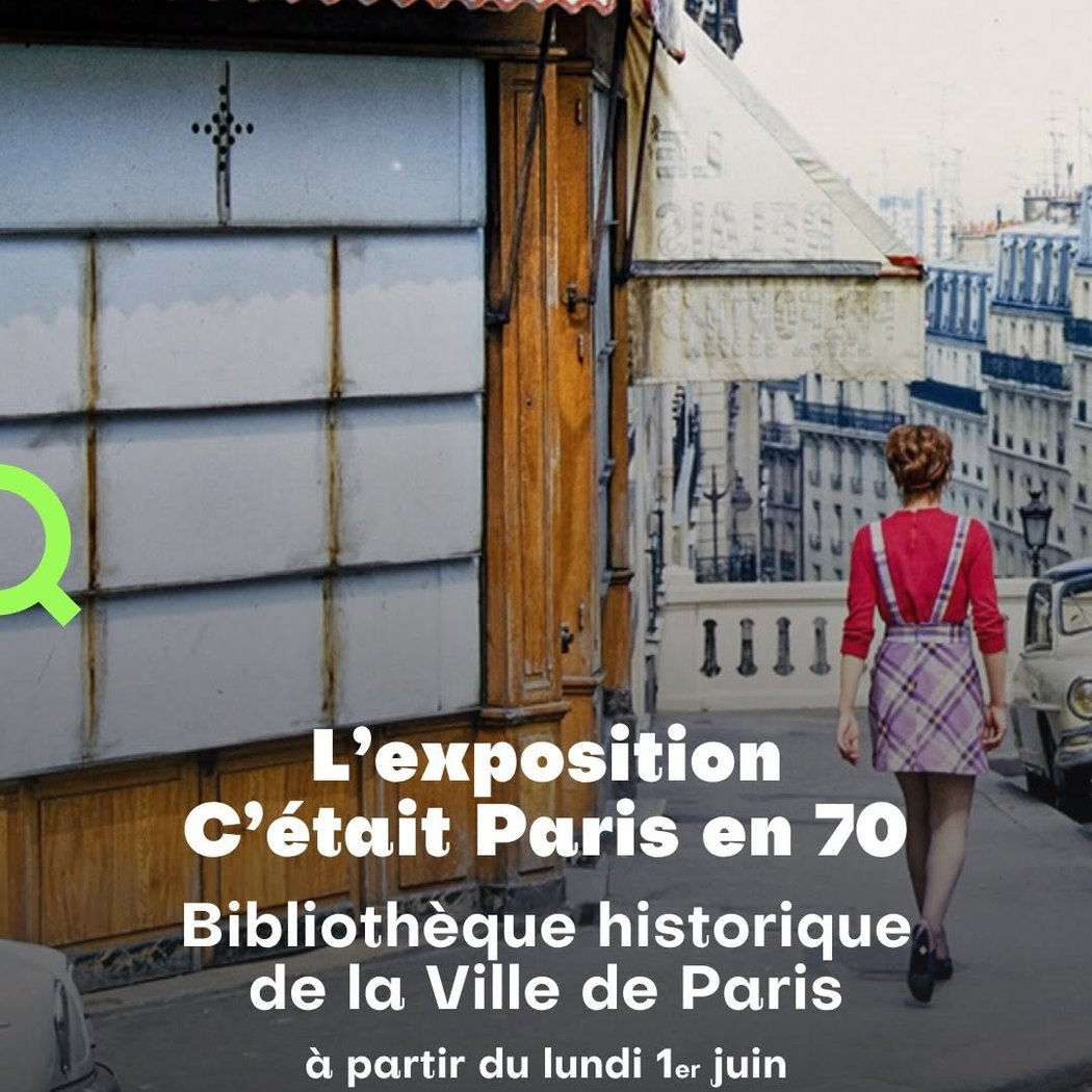 C'était Paris en 1970