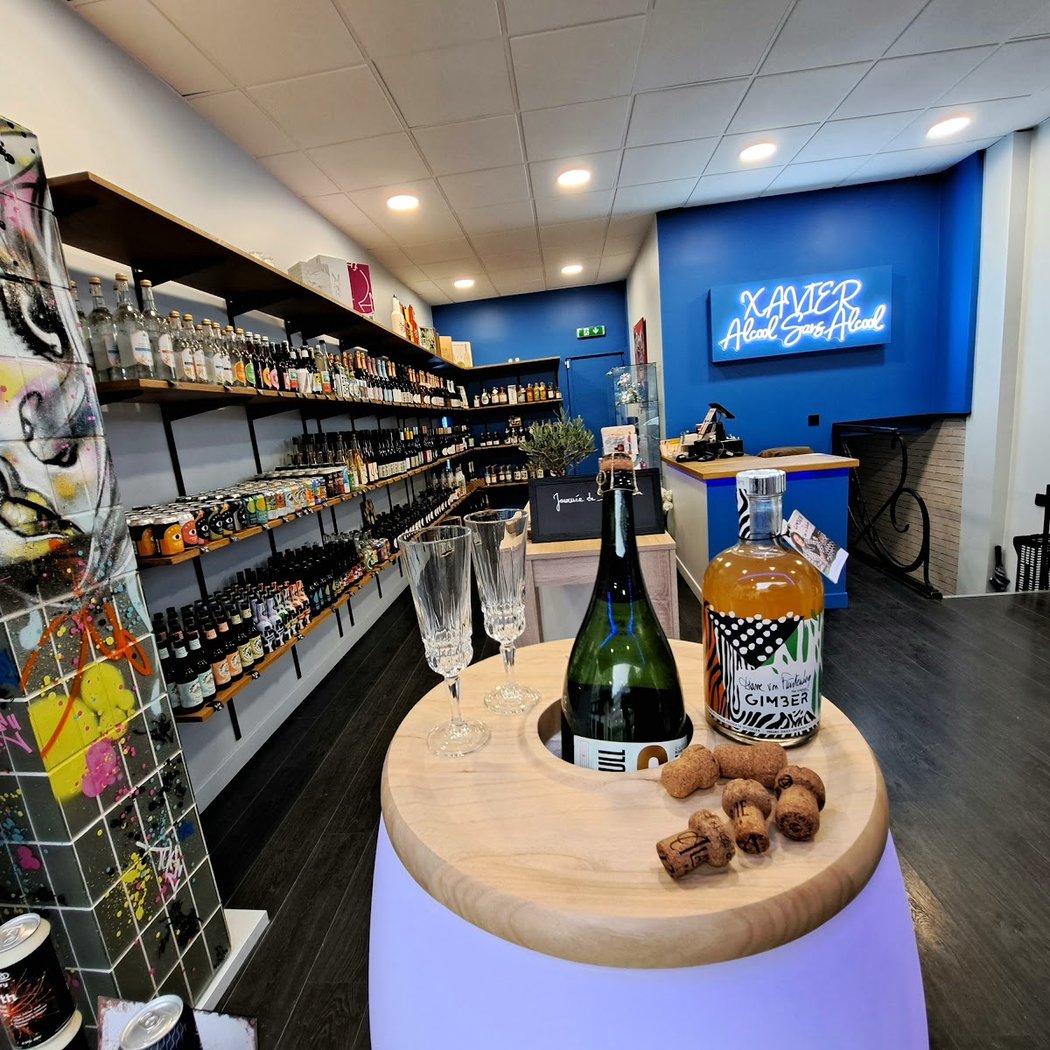 Xavier Alcool Sans Alcool - Cave sans alcool Paris 3