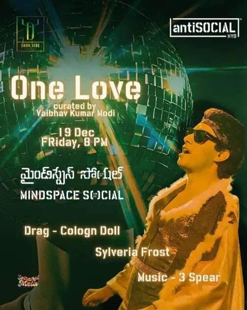 One Love: Disco Deewane #MindSpaceSOCIAL 2nd Anniversary Weekend 1