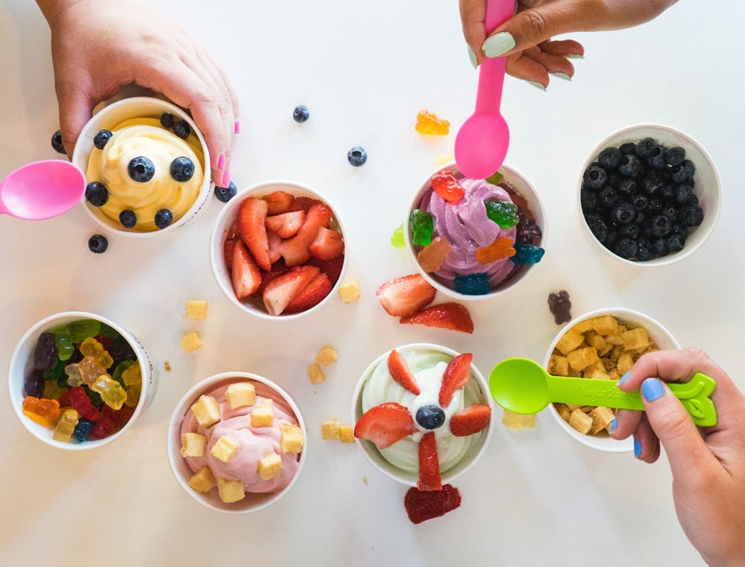 Yogurtland Cupertino 1
